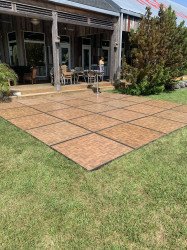 Dance floor 20x20 sisco