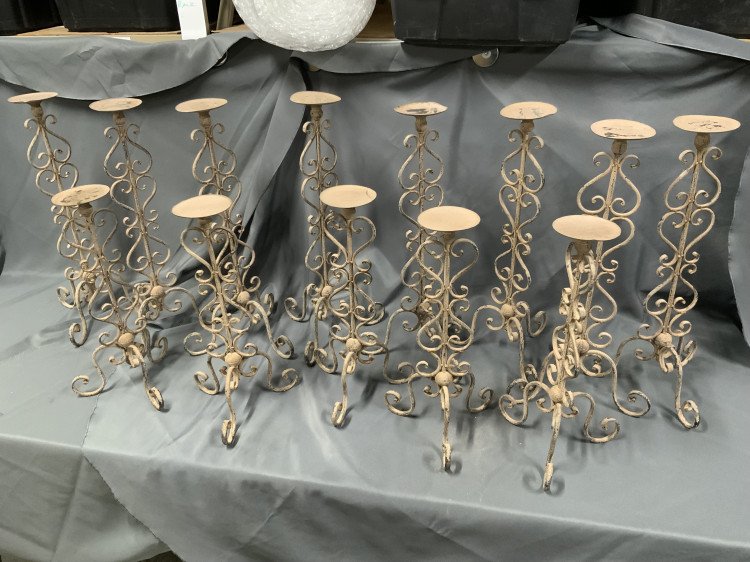 26.5” Candle Holders