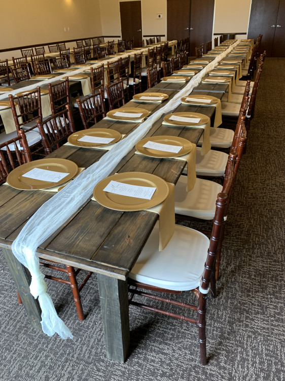 Tables & Chairs