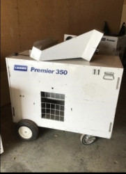Premier propane heater