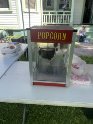 Popcorn Machine