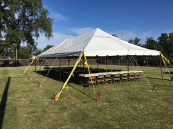 Pole tent 20x40