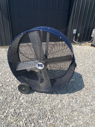 Fan Large barrel