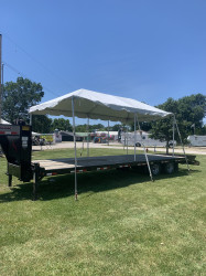 Frame tent 10x20 West Coast