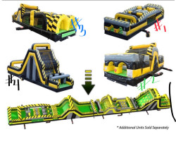 Obstacle course 35' x 8 #1