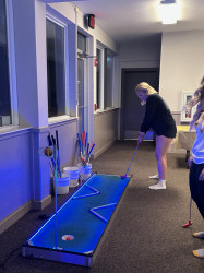Mini Golf LED 9 hole