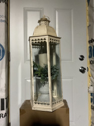 Large white lantern