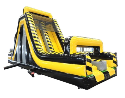 Obstacle Course Slide 35' x 14' high #4