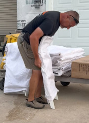 Wooden Folding chair setup/tear down